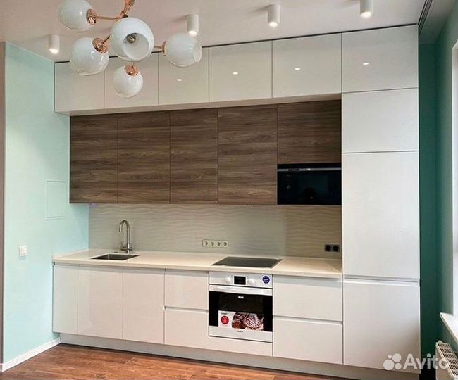 Кухонный гарнитур на заказ. Своё производство