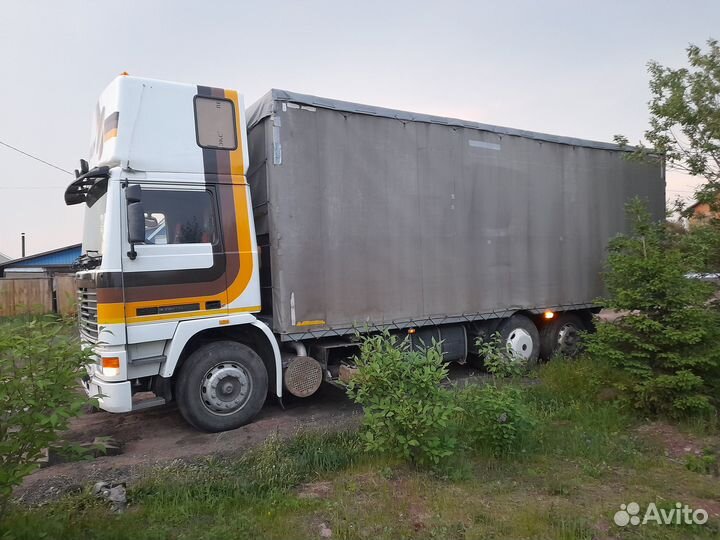Volvo F12, 1991