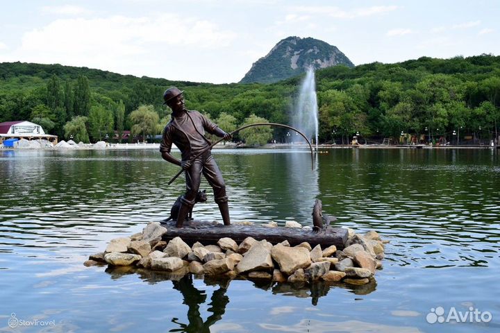 Экскурсия — Железноводск — Железноводск Уютный И Ж
