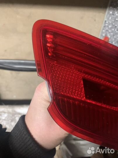 Левый фонарь в крышку багажника bmw e92