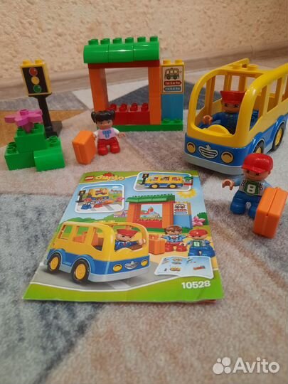 Lego duplo 10528 школьный автобус