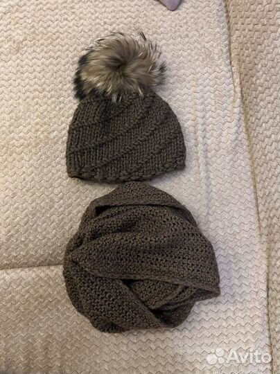 Шапка и снуд