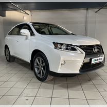 Lexus RX 3.5 AT, 2014, 134 000 км, с пробегом, цена 2 890 000 руб.