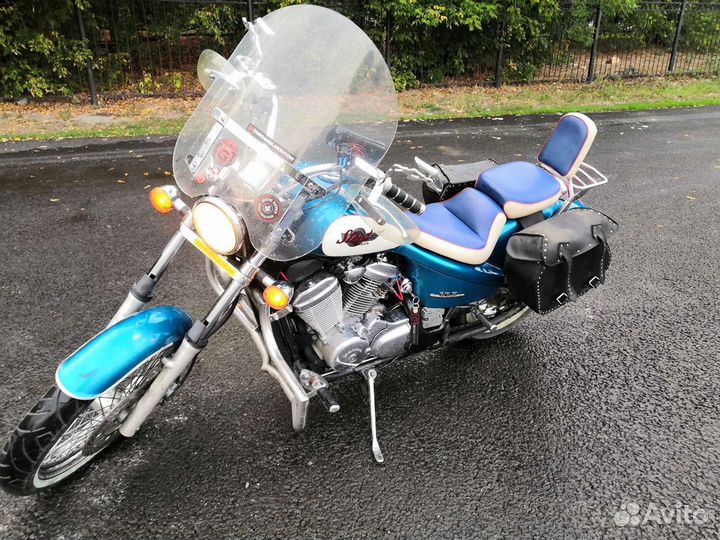 Honda steed 400 vlx