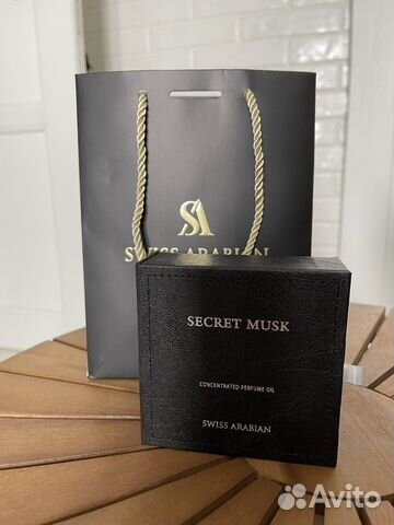 Swiss arabian secret musk
