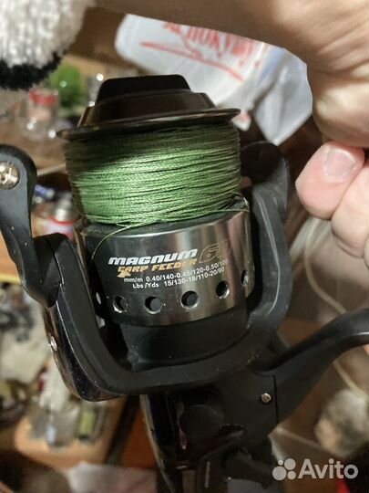 Продам катушку