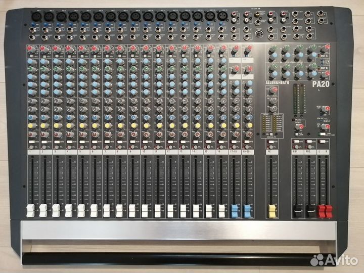 Allen&Heath PA20 микшерный пульт