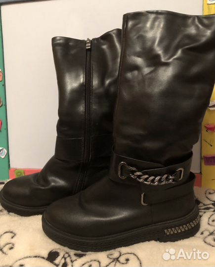 Сапоги для девочки Antilopa