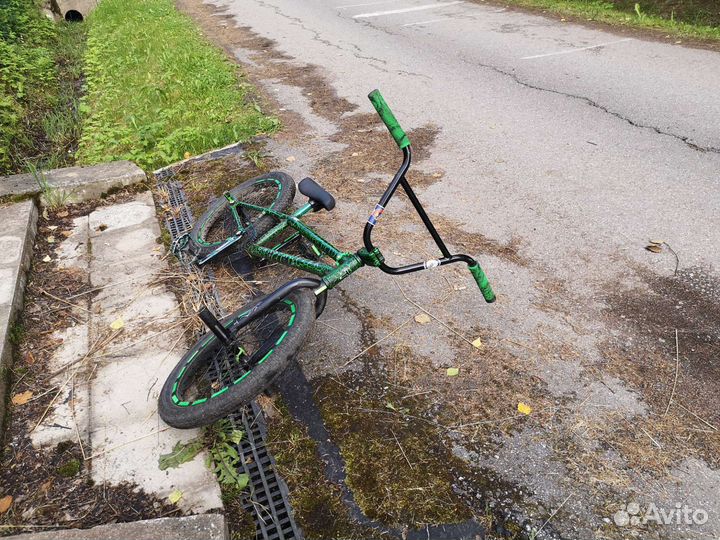 Велосипед bmx