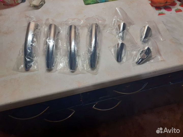 Накладки на ручки solaris