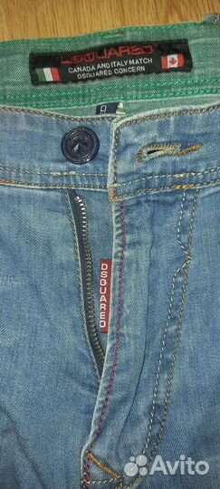 Оригинал dsquared джинсы 48,50р