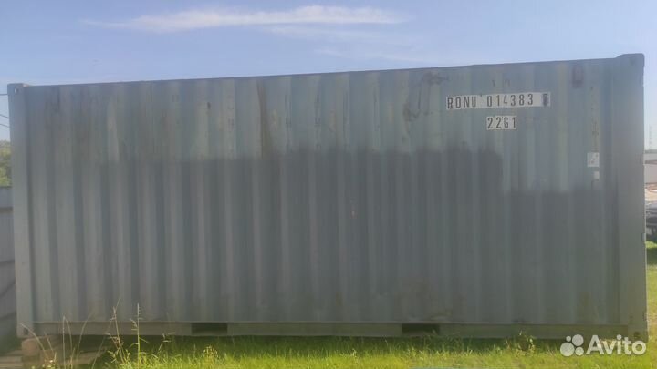 Морской контейнер 6 метров 20 футов бу
