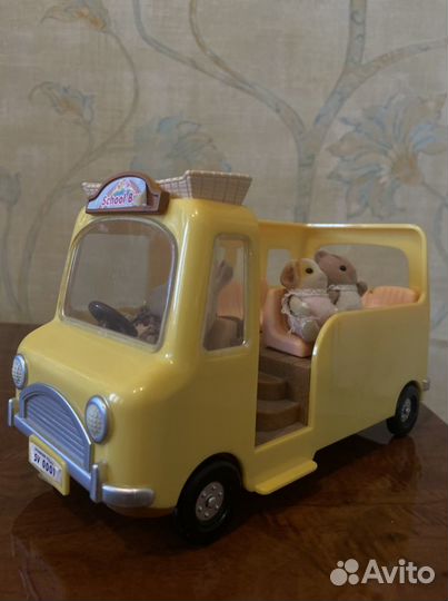 Sylvanian Families машина