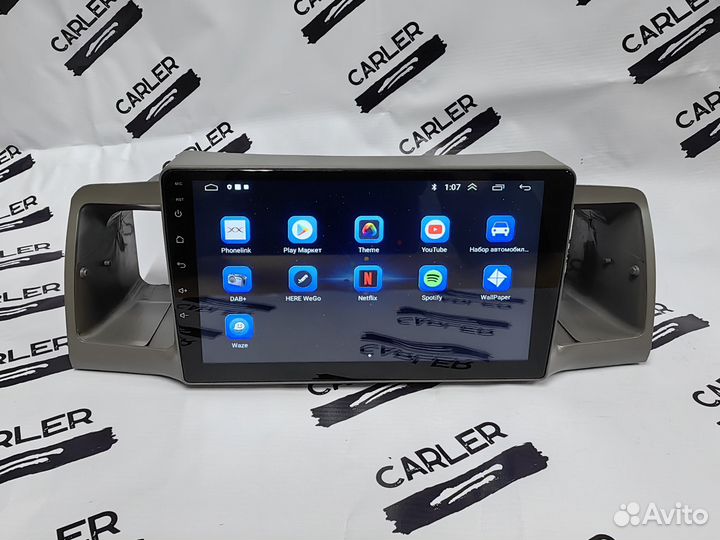 Магнитола Андроид toyota Corolla (EX)