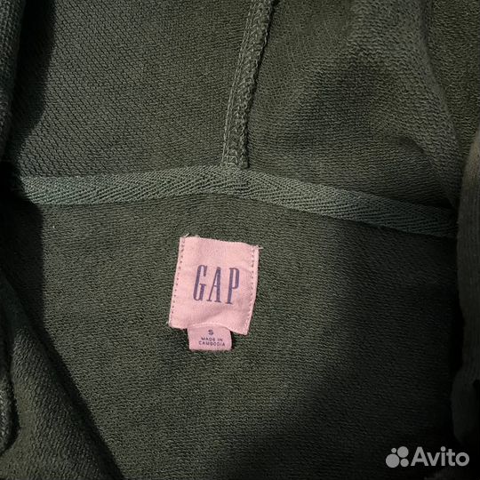 Big logo zip-худи GAP оригинал