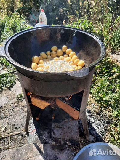 Казан чугунный Узбекский