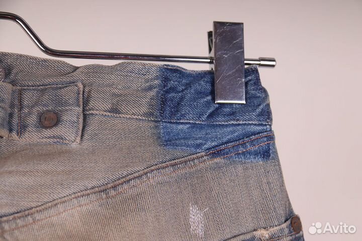 Levis LVC 1901 Denim Devotee джинсы Made in USA