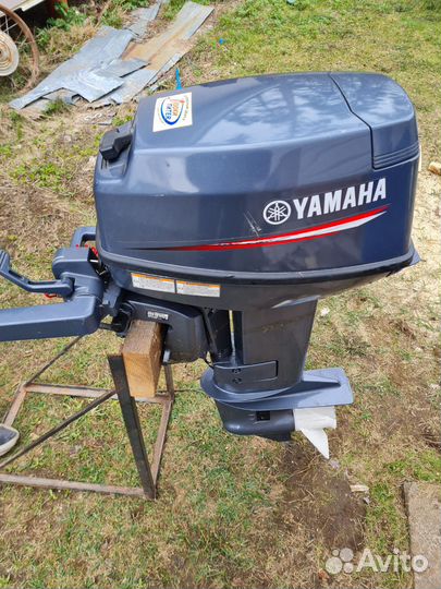 Лодочный мотор Yamaha 25nmhos