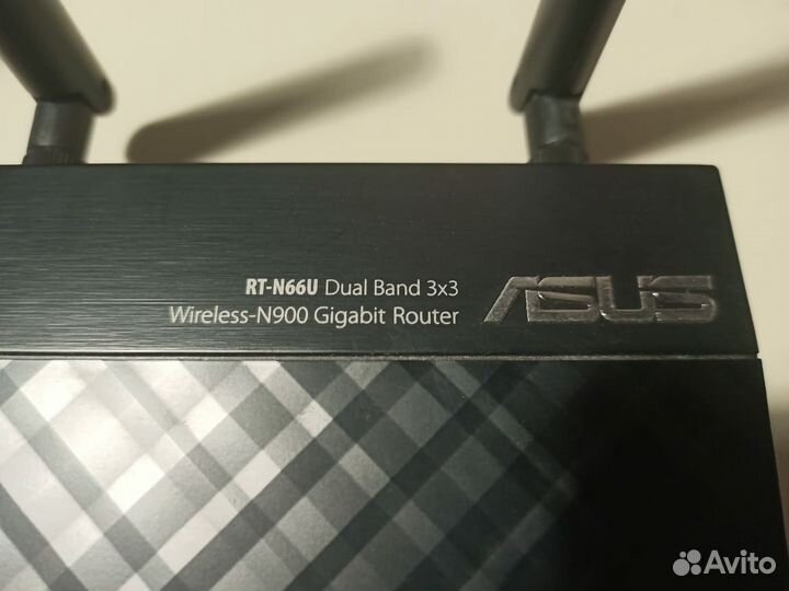 Wifi роутер asus RT-N66U