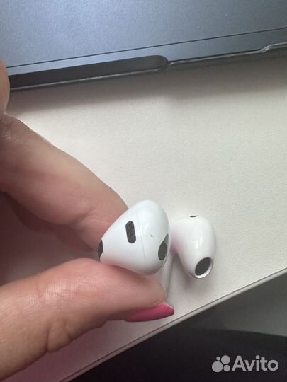 Беспроводные наушники apple airpods 3