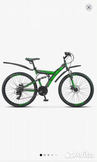 Переднее колесо 26 от stels focus md26