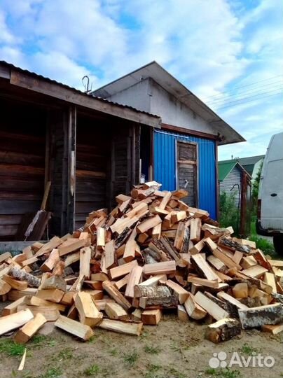 Дрова Осиновые от 1 куба в Ленобласти с доставкой