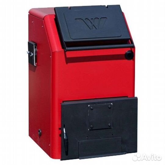 Твердотопливный котел