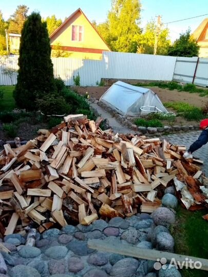 Дрова в Приозерске