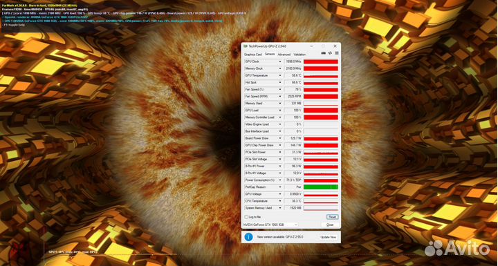 Gigabyte GTX1060 Gaming G1 3G