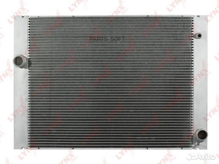 Lynxauto RB1223 Радиатор охлаждения паяный
