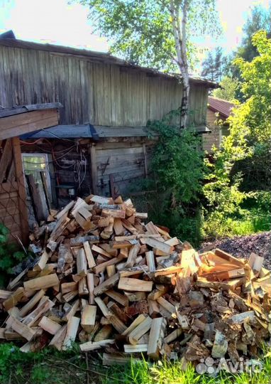 Дрова Березовые сухие с доставкой
