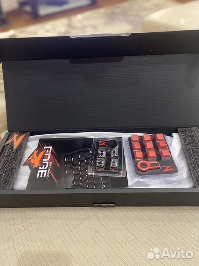 Клавиатура проводная ZET gaming Edge Optical