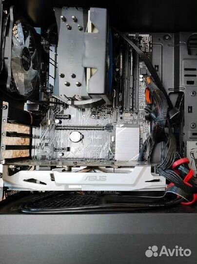 Видеокарта gtx 1060 6gb asus