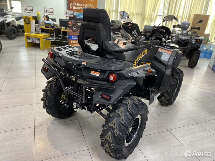 Stels Guepard 850 2.0 - 2024 - карбон