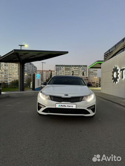 Kia Optima 2.4 AT, 2018, 130 000 км