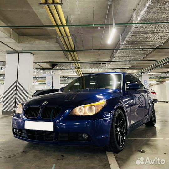 Передний бампер bmw e60