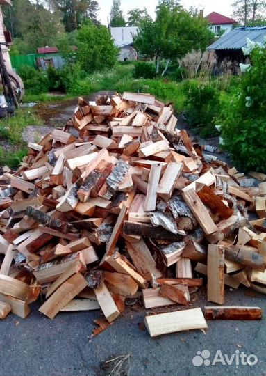 Дрова Береза от производителя в Сертолово