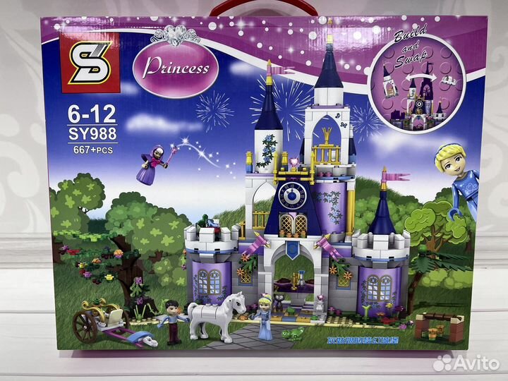 Конструктор Замок принцессы