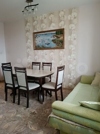 3-к. квартира, 96 м², 2/3 эт.