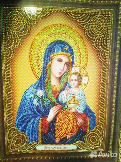 Икона Неувядаемый Цвет