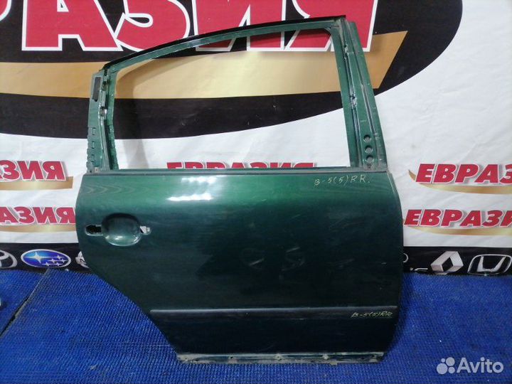 Дверь боковая задняя правая Volkswagen Passat B5