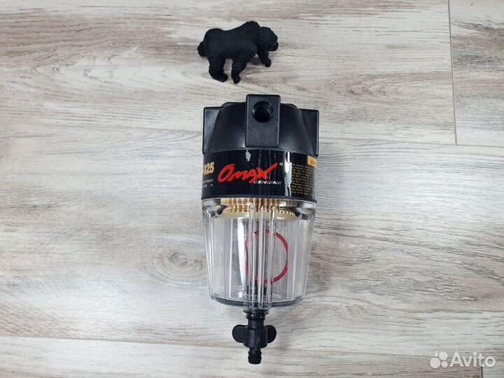 Фильтр топливный сепаратор 10 мк катер лодку UF20K