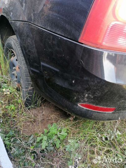Задний бампер рено логан фаза 2