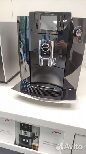 Кофемашина jura E6 Piano Black 15377