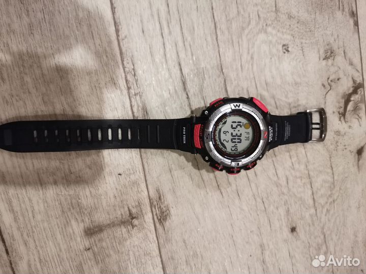 Часы casio pro trek prg 130