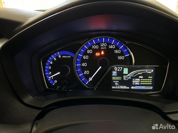 Toyota Corolla Fielder 1.5 CVT, 2017, 127 000 км