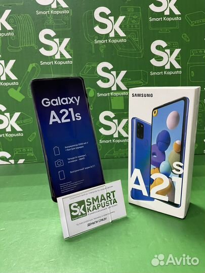 Samsung Galaxy A21s, 3/32 ГБ