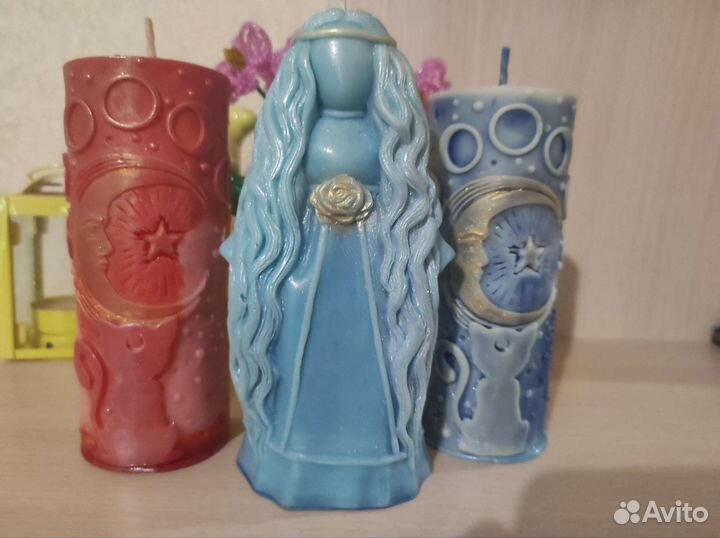 Свечи ручной работы