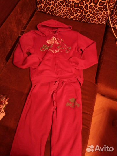 Костюм спортивный, на флисе