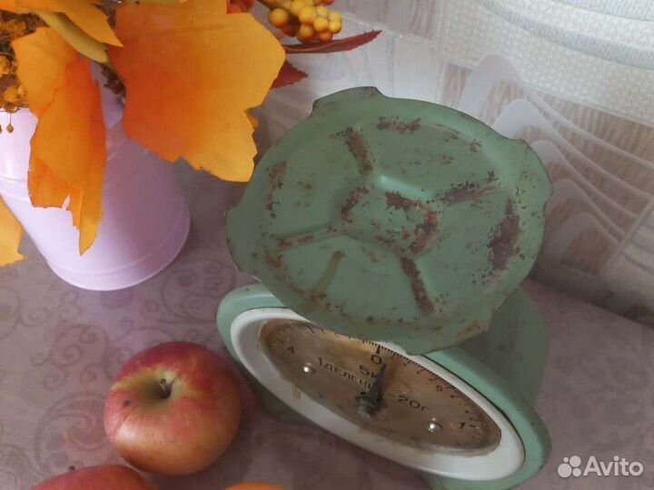 Весы механические СССР бу,раритет,коллекция,декор
